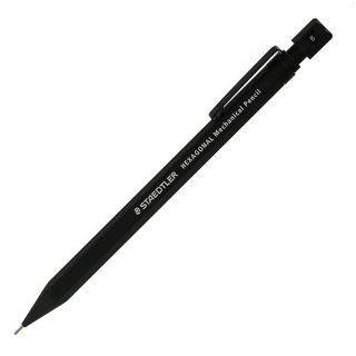 ステッドラー(STAEDTLER)のヘキサゴナル　0.5mm　シャープペン　クリーンブラック　ステッドラー(ペン/マーカー)