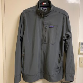 パタゴニア(patagonia)のパタゴニア Patagonia ポリ混合ジャケット グレー XL 美品(ブルゾン)