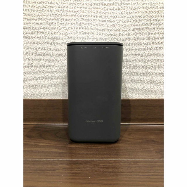 ★限定価格★NTTドコモ SHARP home 5G HR01 ダークグレーSHARP