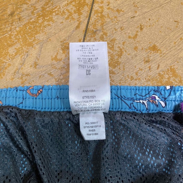 patagonia 36周年 限定モデル バギーズショーツ Mサイズ patagonia 36周年 限定モデル バギーズショーツ Mサイズ