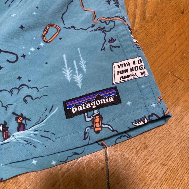 patagonia 36周年 限定モデル バギーズショーツ Mサイズ patagonia 36周年 限定モデル バギーズショーツ Mサイズ