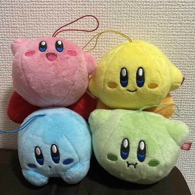 星のカービィ マスコット セット マルチカラー マスコットぷち