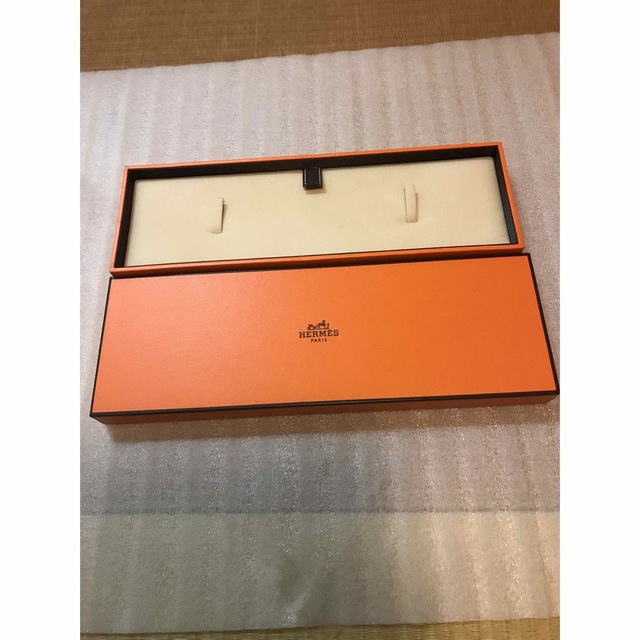 Hermes(エルメス)の美品　エルメス時計の箱 レディースのファッション小物(腕時計)の商品写真