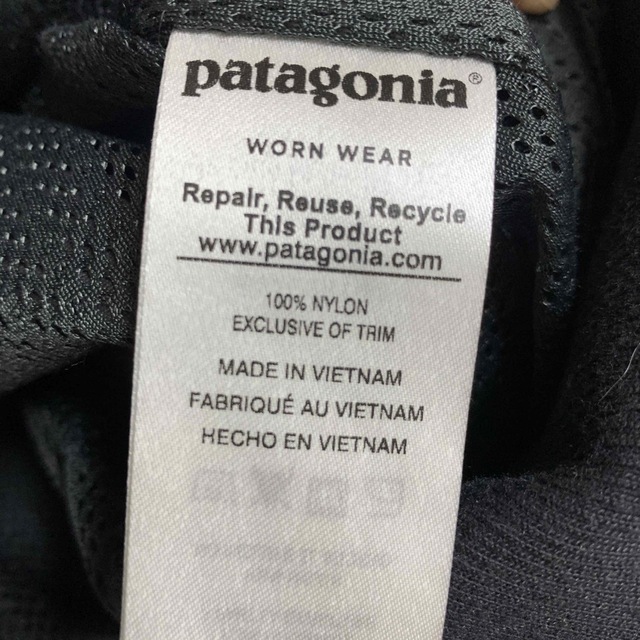 patagonia(パタゴニア)のパタゴニア Patagonia ナイロンジャケット チャコールグレー XL超美品 メンズのジャケット/アウター(ブルゾン)の商品写真