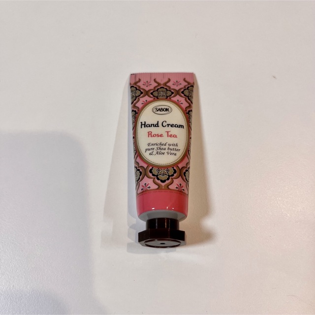 SABON(サボン)のサボン　ハンドクリーム　10ml ローズティー コスメ/美容のボディケア(ハンドクリーム)の商品写真