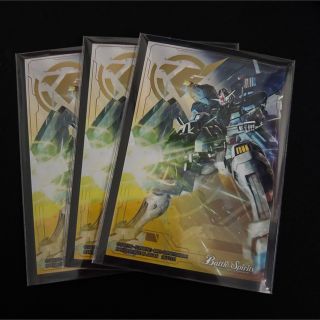 エアリアル 学園 デッキパーツセット シークレット スリーブ付き