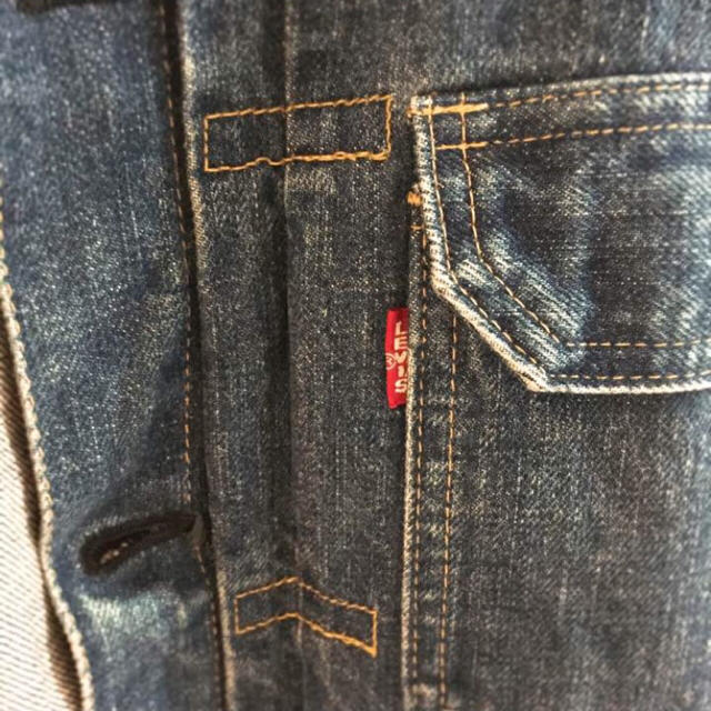 Levi's(リーバイス)の【LEVI'S】ジージャン レディースのジャケット/アウター(Gジャン/デニムジャケット)の商品写真