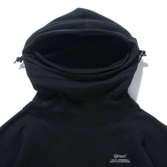 新品 Wtaps Seal Sweater Black XL お買い得 8880円引き www