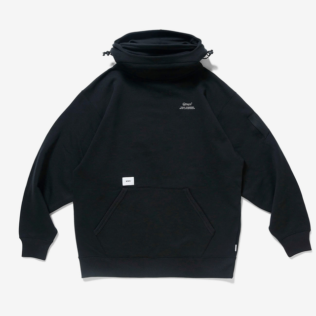 新品 Wtaps Seal Sweater Black XL