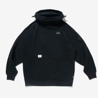 WTAPS フーディー black サイズ04(XL相当）