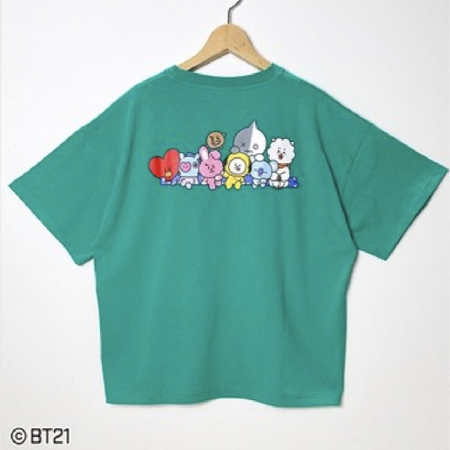 BT21(ビーティーイシビル)のBT21Tシャツ イオン限定 メンズのトップス(Tシャツ/カットソー(半袖/袖なし))の商品写真