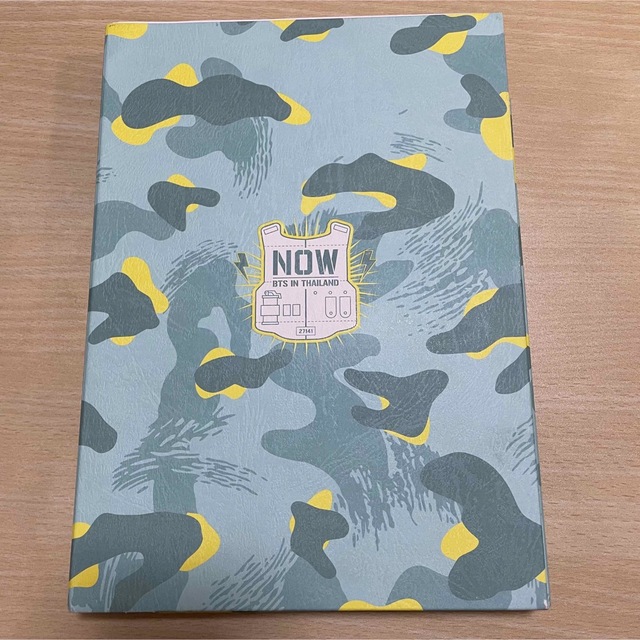 bts NOW防弾少年団 NOW1  in Thailand DVD