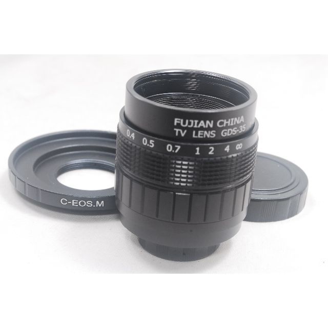 Canon EOS.M Cマウントレンズ 35mm F1.7 単焦点レンズ