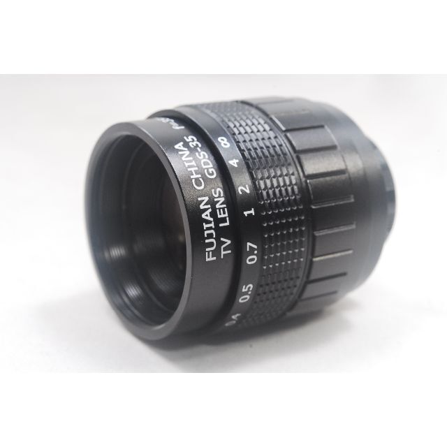 Canon EOS.M Cマウントレンズ 35mm F1.7 単焦点レンズ 2
