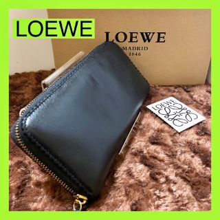 ロエベ(LOEWE)のLOEWE　ロエベ　長財布　人気　美品(財布)