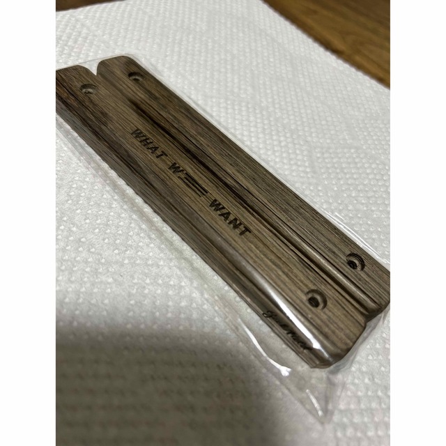希少【神代】 新品未使用 WHAT WE WANT PULSHANDLE 【超歓迎された