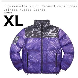 シュプリーム(Supreme)のThe North Face Trompe Loeil Printed TNF(ダウンジャケット)