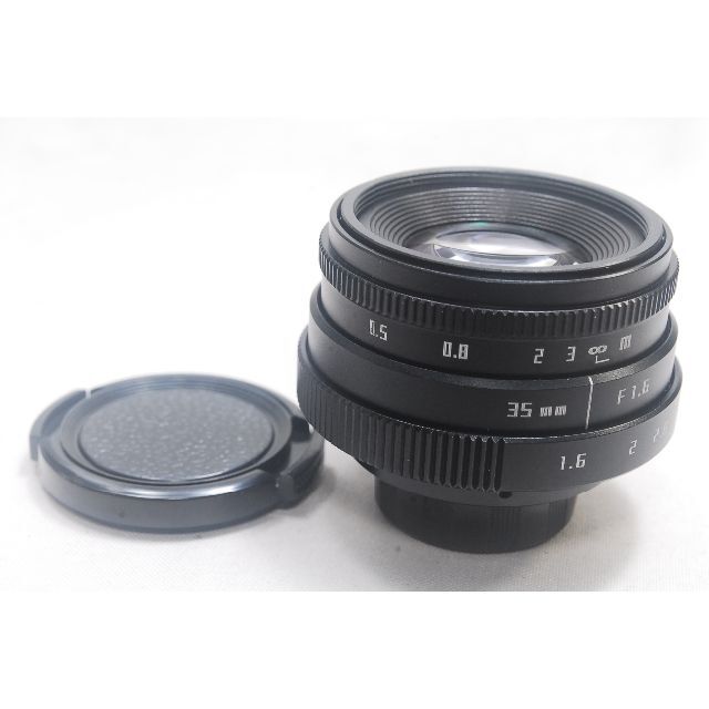 Canon EOS.M Cマウントレンズ 35mm F1.6 単焦点レンズ 1