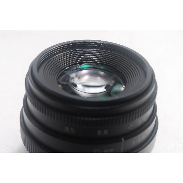Canon EOS.M Cマウントレンズ 35mm F1.6 単焦点レンズ 2