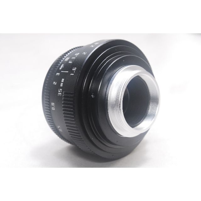 Canon EOS.M Cマウントレンズ 35mm F1.6 単焦点レンズ 4