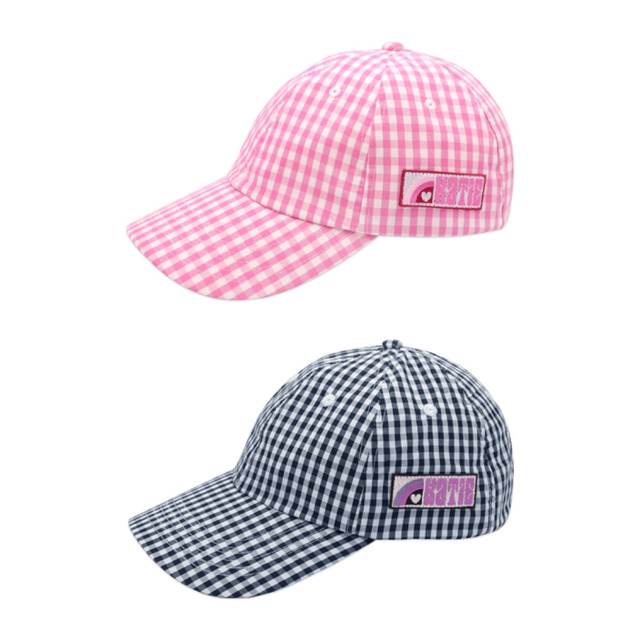 Katie(ケイティー)のkatie RAINBOW LOGO cap メンズの帽子(キャップ)の商品写真