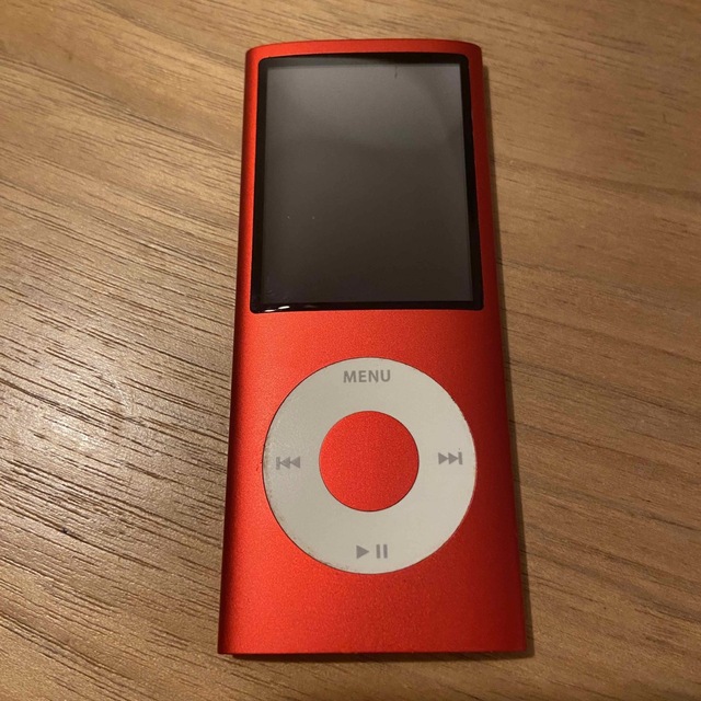 iPod - iPod nano 8GB PRODUCT RED A1285 第4世代の通販 by m's shop