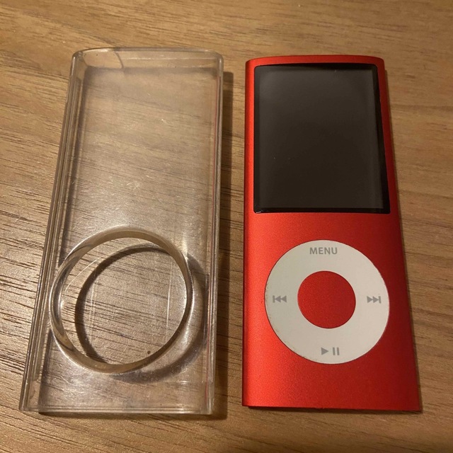 iPod - iPod nano 8GB PRODUCT RED A1285 第4世代の通販 by m's shop