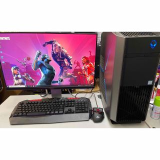 GWセールAlienware+23インチモニターゲーミングPCセットの通販 by 福