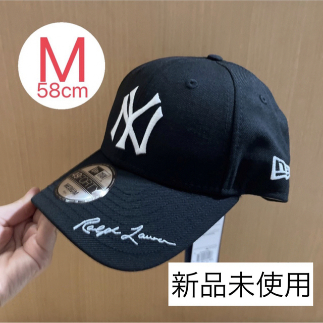 ラルフローレン x ニューエラ コラボキャップ＊即完売＊ヤンキース＊Mサイズ！