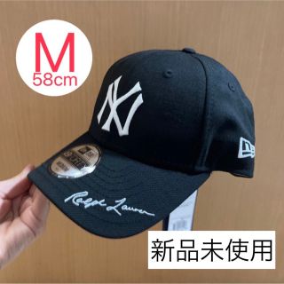 ラルフローレン(Ralph Lauren)のラルフローレン x ニューエラ コラボキャップ＊即完売＊ヤンキース＊Mサイズ！(キャップ)