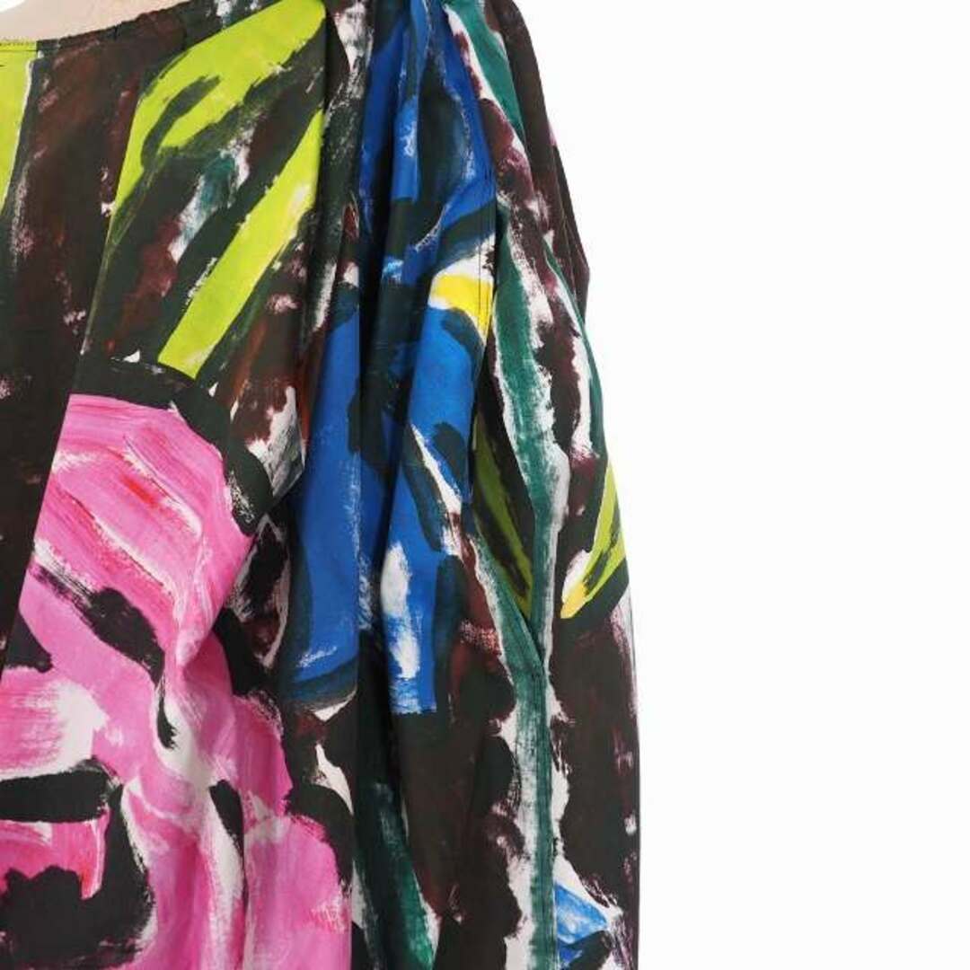 マルニ MARNI 20SS 花柄 総柄 プリント シャツ ブラウス 38 マルニ MARNI 20SS 花柄 総柄 プリント シャツ ブラウス 38