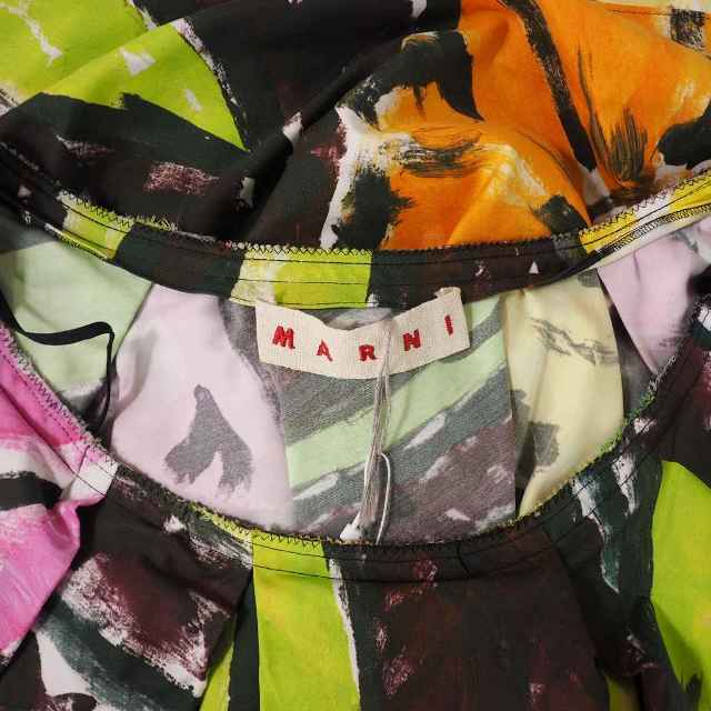 Marni(マルニ)のマルニ MARNI 20SS 花柄 総柄 プリント シャツ ブラウス 38 レディースのトップス(その他)の商品写真
