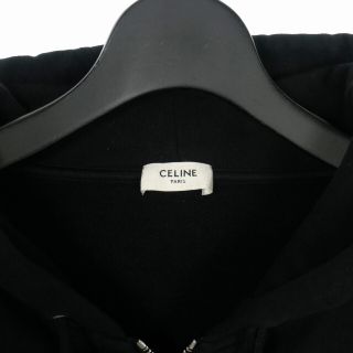 celine - CELINE 21AW Mermaid Hex ジップアップ パーカー XL 黒の通販 ...