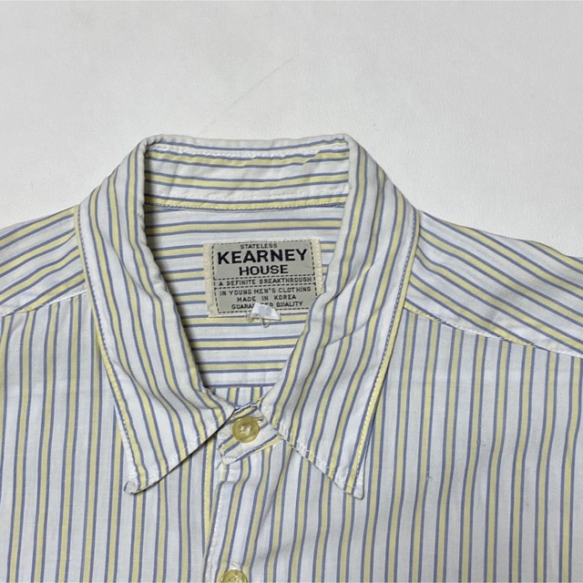 【古着】90s KEARNEY HOUSE  Stripe Shirts メンズのトップス(シャツ)の商品写真