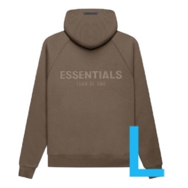 FEAR OF GOD ESSENTIALS PULLOVER HOODIE 