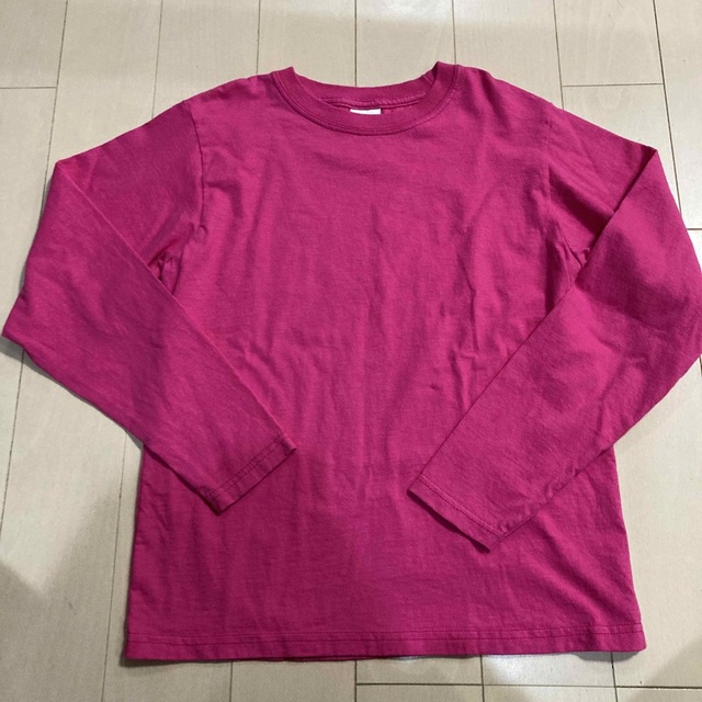 FRUIT OF THE LOOM(フルーツオブザルーム)のキッズ　ロンT 150cm キッズ/ベビー/マタニティのキッズ服女の子用(90cm~)(Tシャツ/カットソー)の商品写真