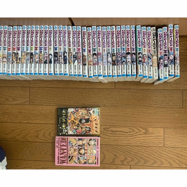 ONE PIECE  全巻セット＋WANTED＋映画特典