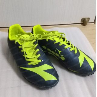 ディアドラ(DIADORA)のディアドラ サッカー トレーニングシューズ 26cm トレシュー(シューズ)