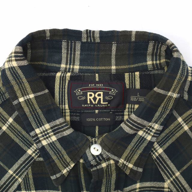 日/祝も発送 RRL シャツセーター XL キムタク 2022SS 雑誌掲載 | ccfl.ie
