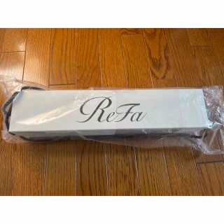 リファ(ReFa)の新品未開封　リファビューテック カールアイロン32 RE-AF00A ホワイト(ヘアアイロン)