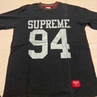 シュプリーム(Supreme)のsupreme フットボールTシャツ(Tシャツ/カットソー(半袖/袖なし))