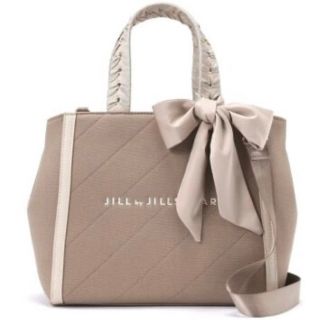 ジルバイジルスチュアート(JILL by JILLSTUART)のトリミングハンドルトート(大) ジルバイジルスチュアート(トートバッグ)