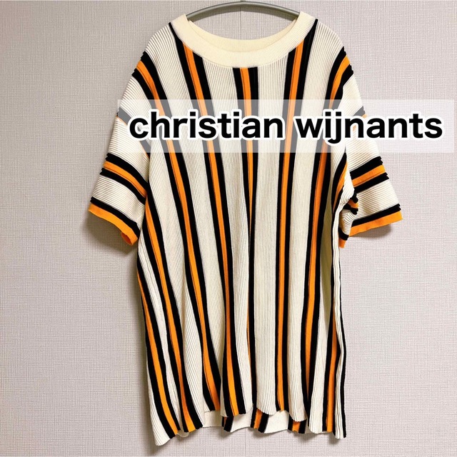 christian wijnants クリスチャンワイナンツ　ニットTシャツ