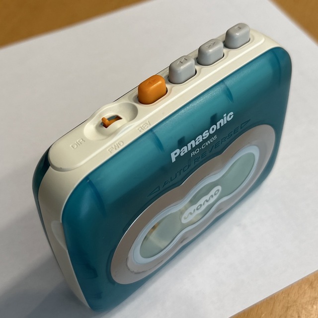 Panasonic RQ-CW05-G ステレオカセットレコーダー ジャンク - 通販