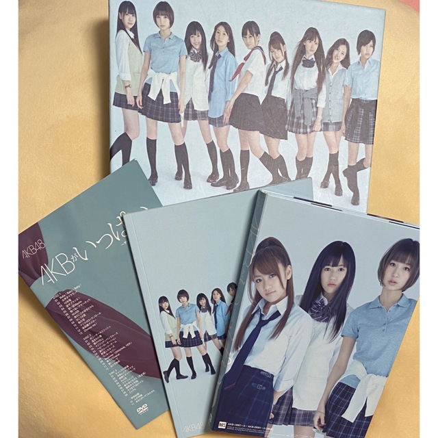 AKB48 - AKBがいっぱい 初回限定盤DVD3枚セットの通販 by ティラミス's
