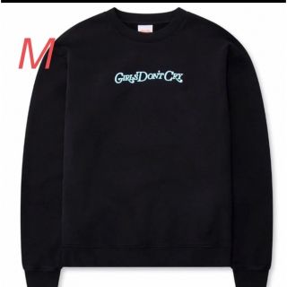 ガールズドントクライ(Girls Don't Cry)のGIRLS DON'T CRY Angel Crewneck スウェット(スウェット)