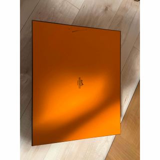 エルメス(Hermes)のエルメス　オレンジボックス　シューズ用(ショップ袋)