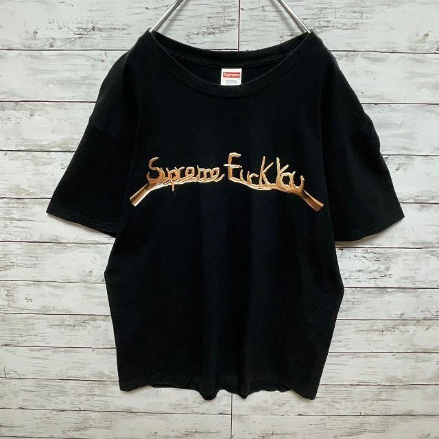 23【即完売モ品】シュプリーム☆ビッグロゴ　定番カラー最高デザイン半袖Tシャツ