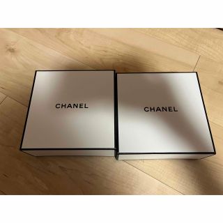 シャネル(CHANEL)の CHANEL ボックス　(ショップ袋)