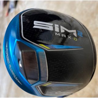 テーラーメイド(TaylorMade)の【りょうちん様専用】SIM2 MAX-D ドライバー50-S 9.0°【中古品】(クラブ)